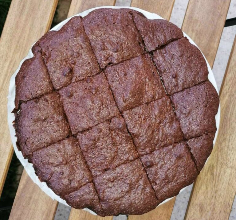 Brownies χωρίς ζάχαρη, αλεύρι και αυγά | Με 4 υλικά brownies-χωρίς-ζάχαρη