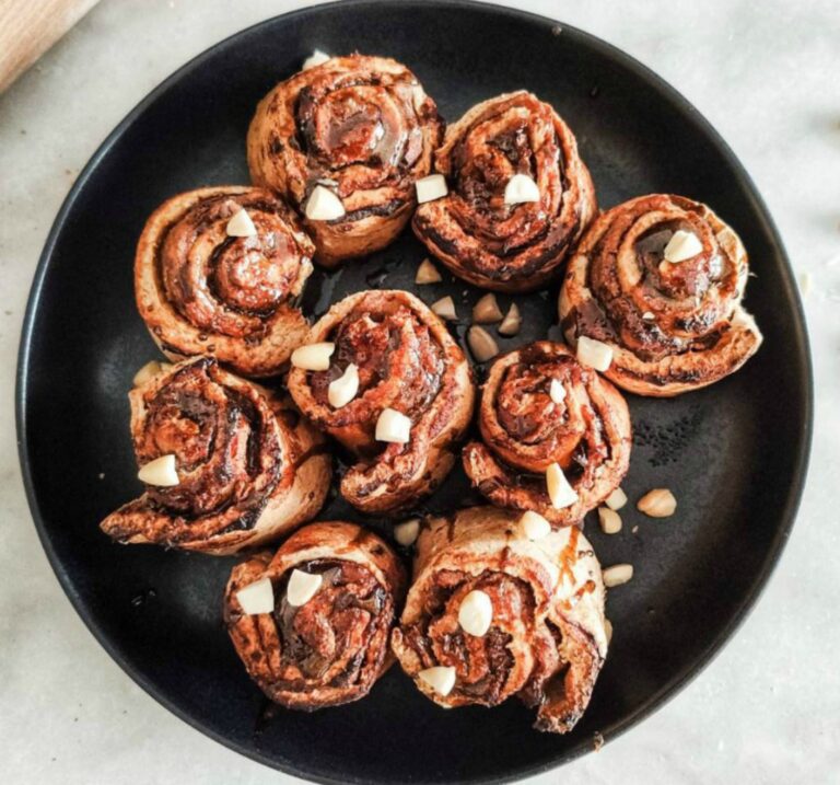 Ρολάκια κανέλας (Cinnamon rolls) χωρίς ζάχαρη ρολακια-κανελας