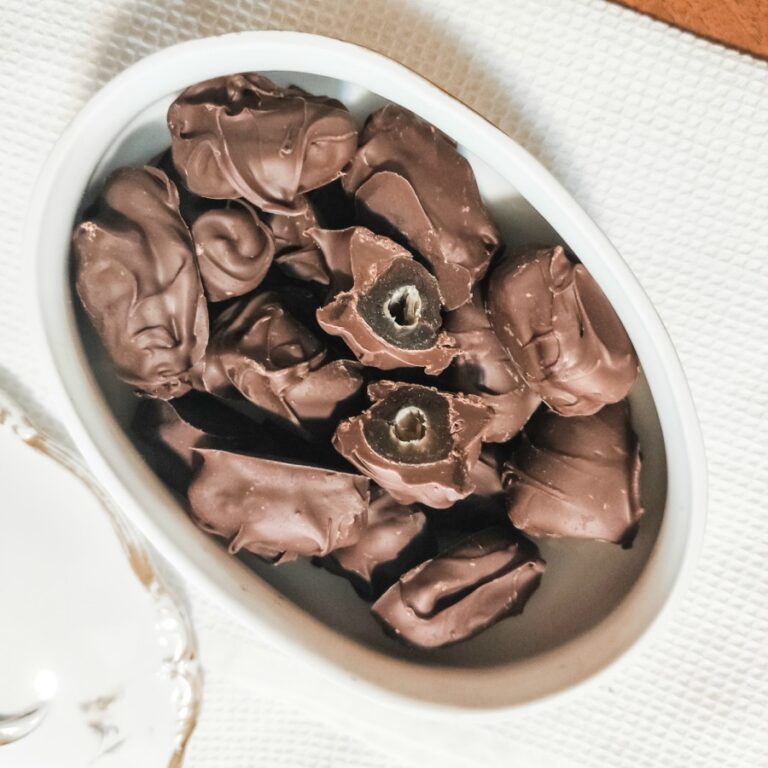 Σοκολατάκια ψυγείου με 2 υλικά