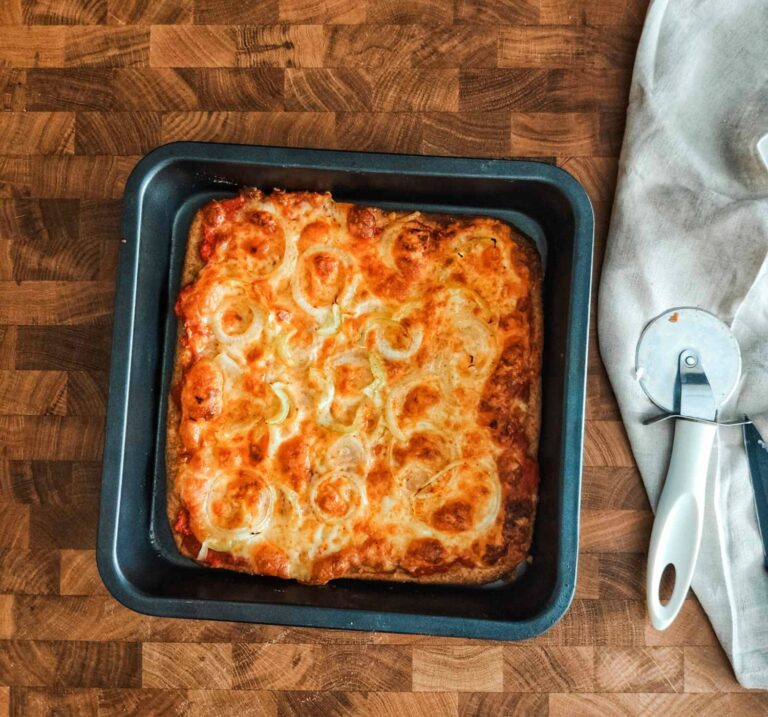 H πιο light πίτσα ever | 50 θερμίδες το κομμάτι light-pizza