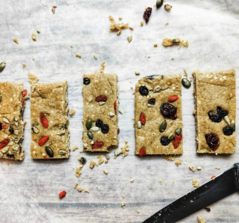 Ωμές μπάρες δημητριακών | Έτοιμες σε 5′ μπάρες-δημητριακών