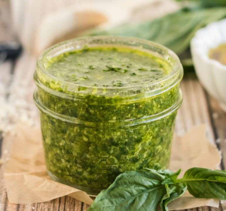 Υγιεινή συνταγή για πέστο | Vegan! πέστο