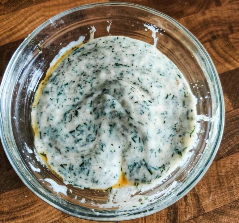 Σως γιαουρτιού με άνηθο | Απλά υπέροχη! σως-γιαουρτιού-με-άνηθο