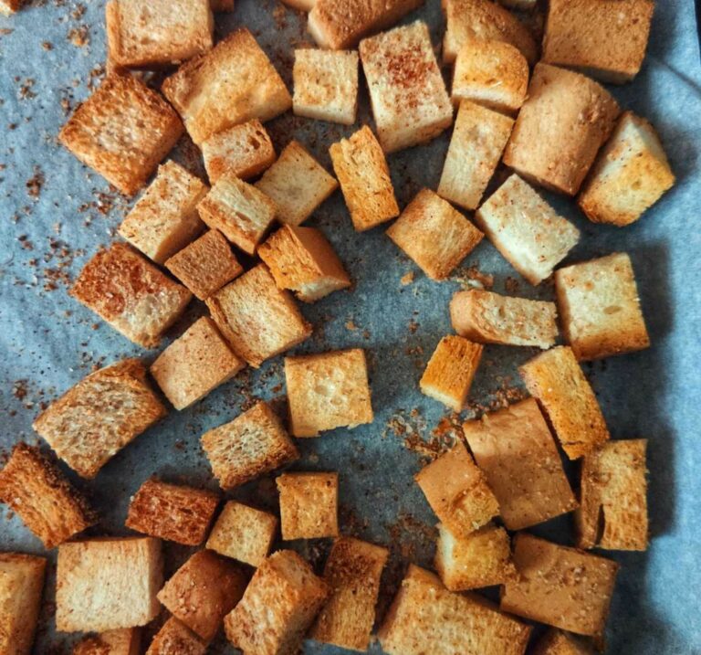 Σπιτικά κρουτόν | Έτοιμα σε 5′