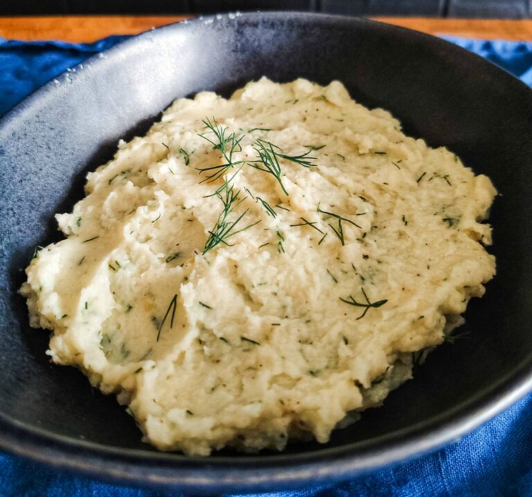 Πεντανόστιμος πουρές κουνουπιδιού | 72 θερμίδες η μερίδα πουρες-κουνουπιδι