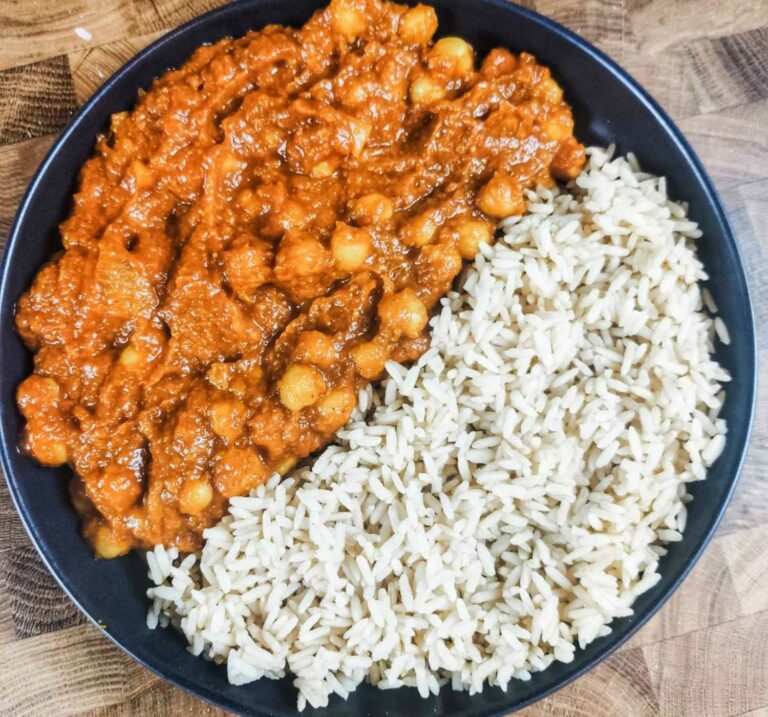 Υγεινή συνταγή για ρεβύθια τίκα μασάλα (tikka masala) ρεβυθια-τικα-μασαλα
