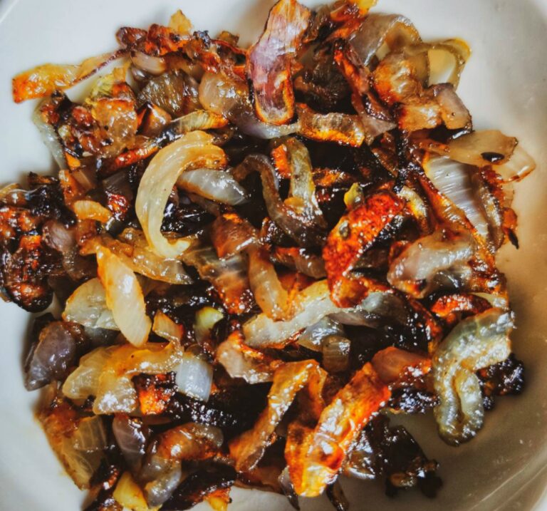 Καραμελωμένα κρεμμύδια φούρνου | Γίνονται τέλεια και έτσι καραμελωμενα-κρεμμυδια