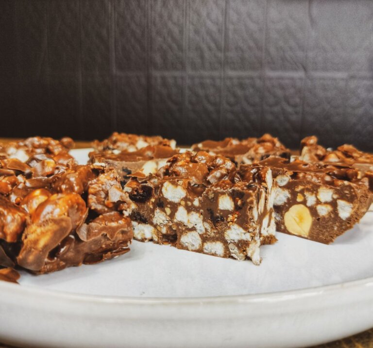 Σπιτικές μπάρες crunch | Υγιεινές και πεντανόστιμες