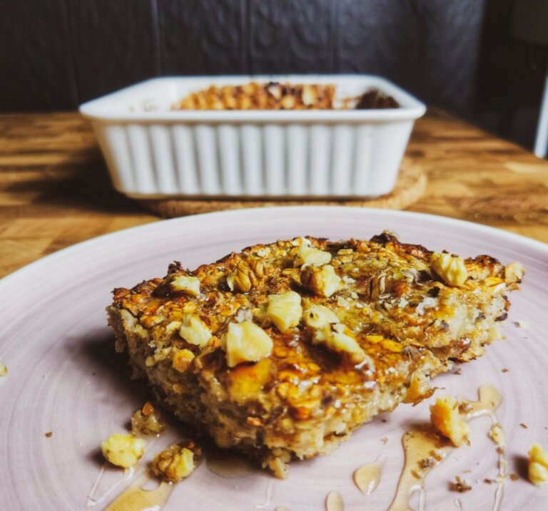 Baked oats στον φούρνο | Τέλειο για πρωινό