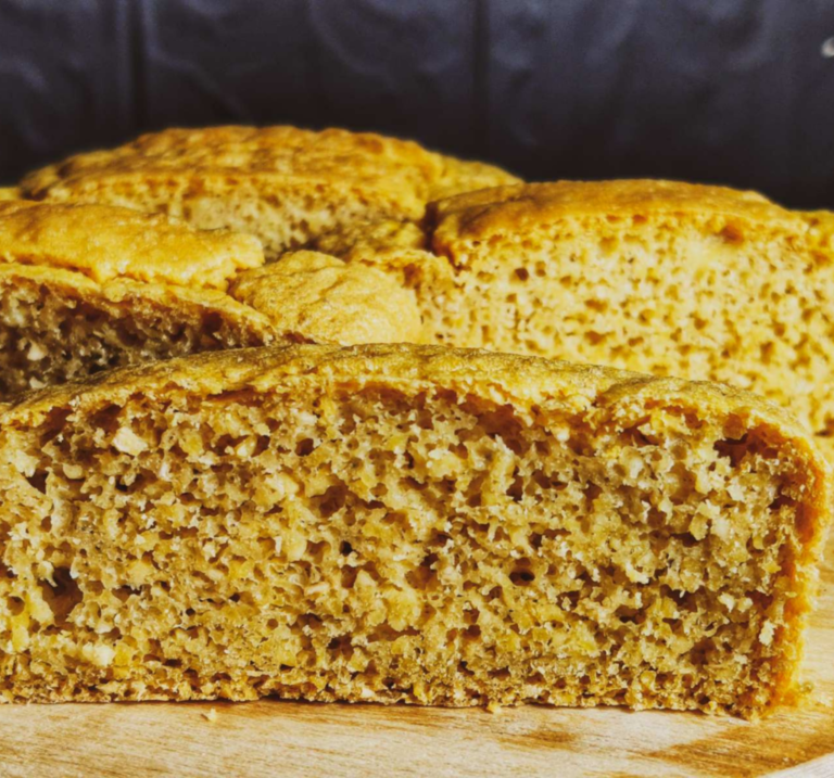 Ψωμί με αλεύρι ρεβυθιού | Vegan, με 5 υλικά