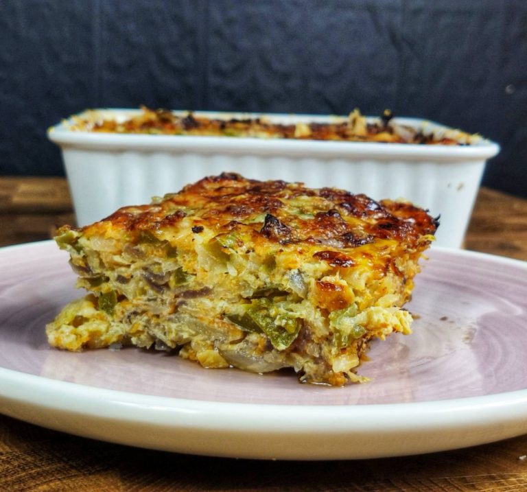 Πίτα λάχανο-καρότο χωρίς φύλλο | Light και πεντανόστιμη πιτα-λαχανο-καροτο