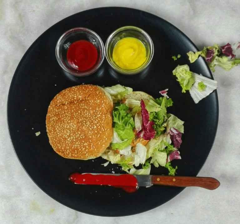 Burger σολωμού | Λαχταριστό και πεντανόστιμο