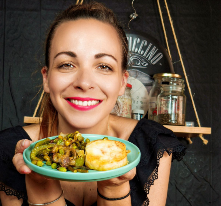 Ψάρι με λαχανικά και σως μελιού | Γεύμα του ενός ταψιού