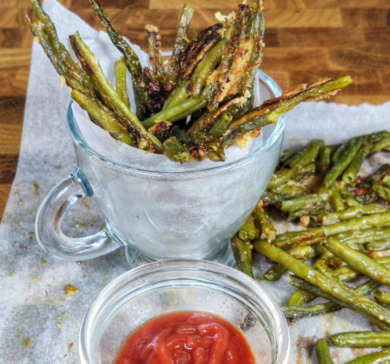 τηγανιτα-φασολακια