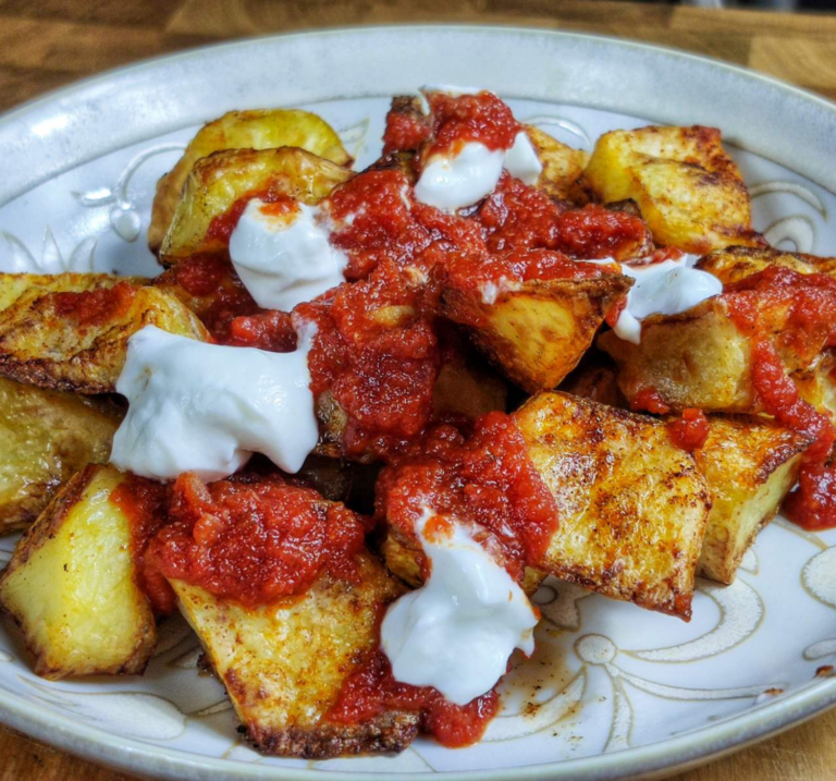 Patatas bravas | 260 θερμίδες η μερίδα patatas-bravas