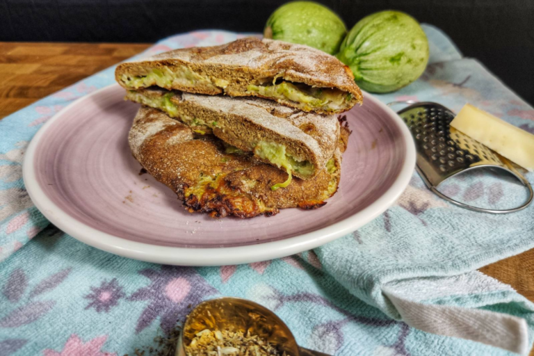 Πιροσκί ολικής με κολοκυθάκια | Στον φούρνο πιροσκι-ολικης-με-κολοκυθάκια