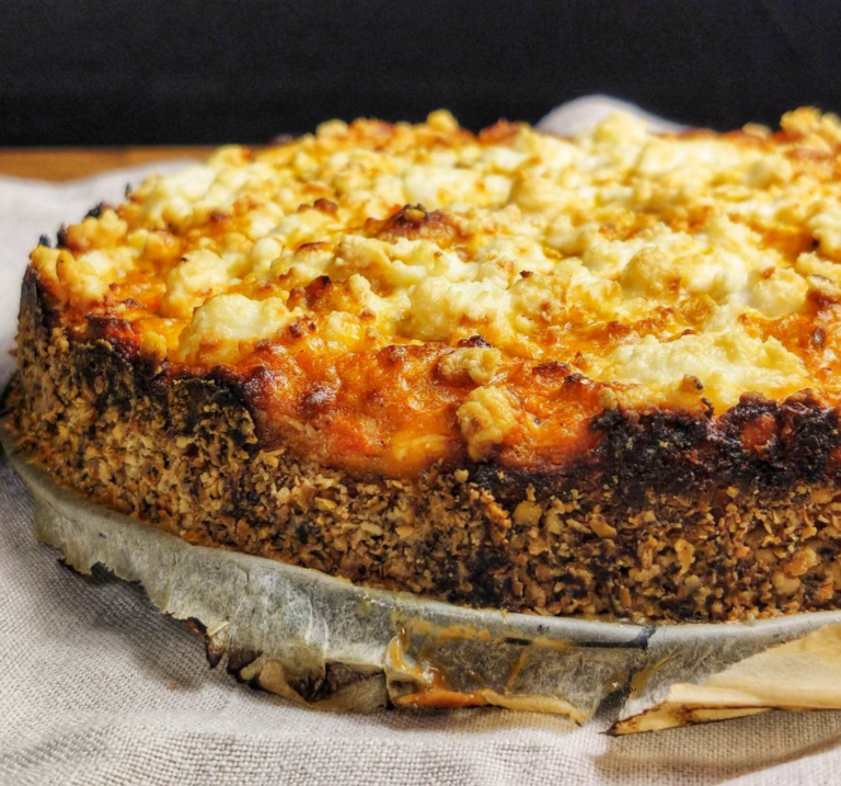 Τάρτα καρότου χωρίς αλεύρι | Light και υγιεινή ταρτα-καροτου