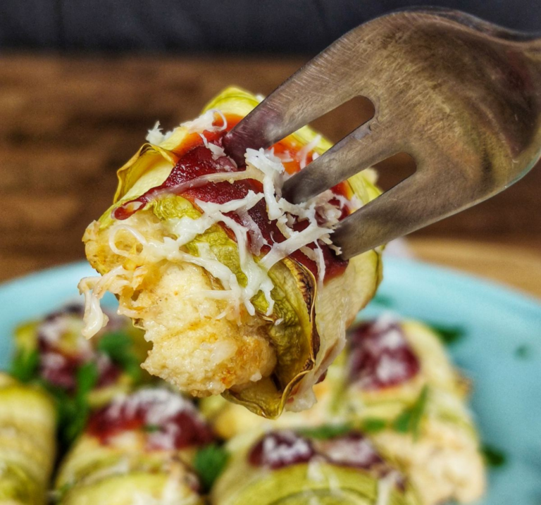 Ρολάκια κολοκυθιού γεμιστά με τυρί ρολακια-κολοκυθιου