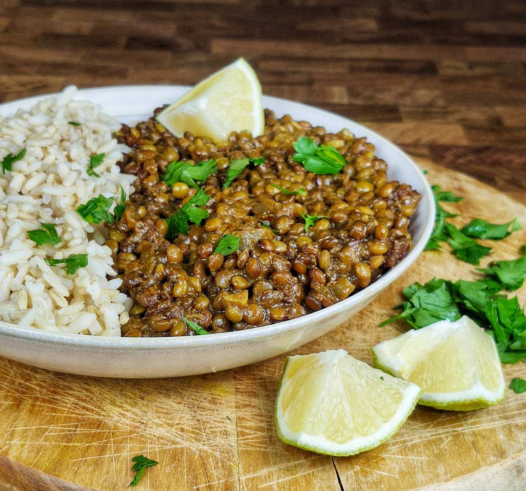 Vegan dahl φακής | 343 θερμίδες η μερίδα dahl-φακης