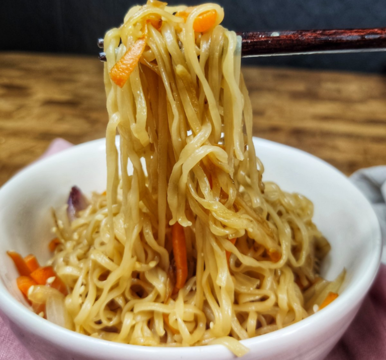 Noodles με λαχανικά | Έτοιμο σε 15′