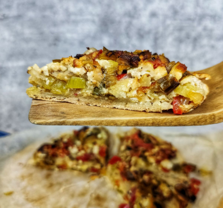 Πρασόπιτα χωρίς γλουτένη | Light και vegan βιγκαν-πρασοπιτα