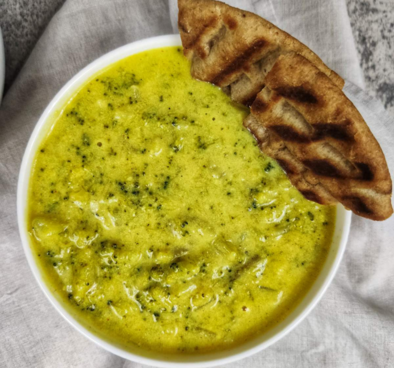 Vegan σούπα μπρόκολου | 245 θερμίδες σουπα-μπροκολου