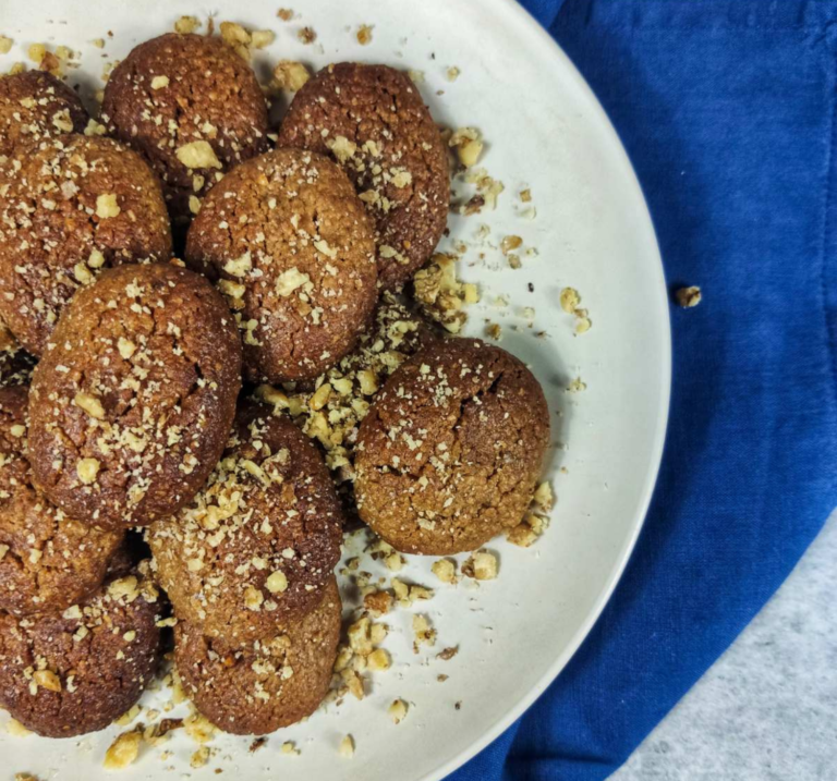 Μελομακάρονα χωρίς ζάχαρη και αλεύρι | Σούπερ σιροπιαστά μελομακαρονα-χωρις-ζαχαρη