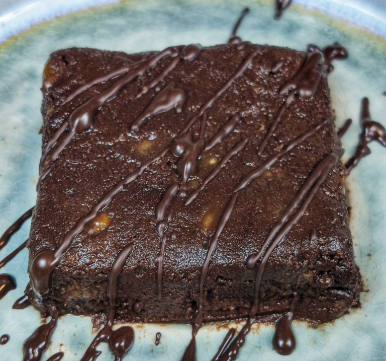 Σοκολατόπιτα χωρίς ζάχαρη | Με 2 υλικά σοκολατόπιτα-χωρις-ζαχαρη