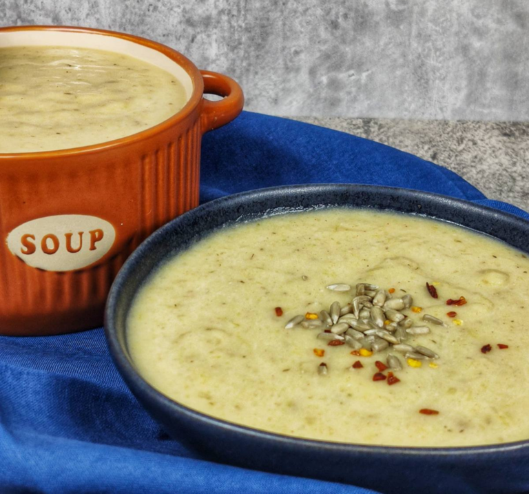 Η καλύτερη vegan σούπα πατάτας-πράσου | 343 θερμίδες σουπα-πρασου-πατατας