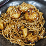 βίγκαν-γαριδομακαροναδα