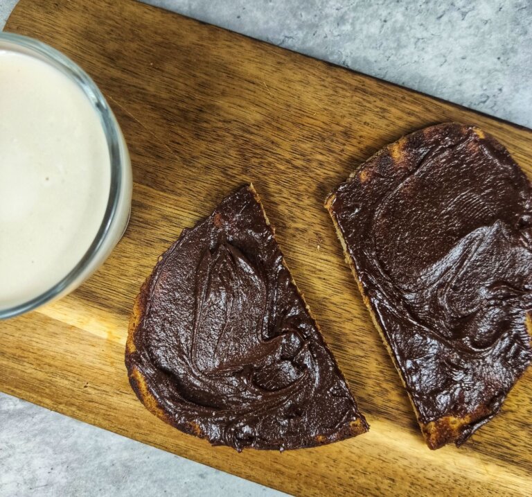 Vegan Nutella χωρίς ζάχαρη
