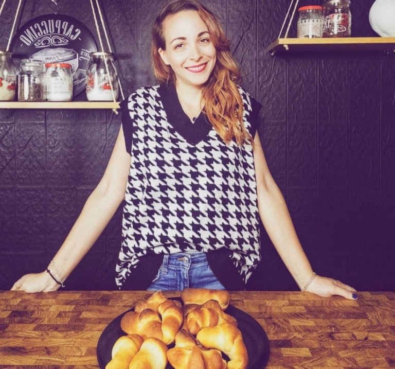 Vegan κρουασανάκια βουτύρου | Χωρίς ζάχαρη βιγκαν-κρουασαν-βουτυρου