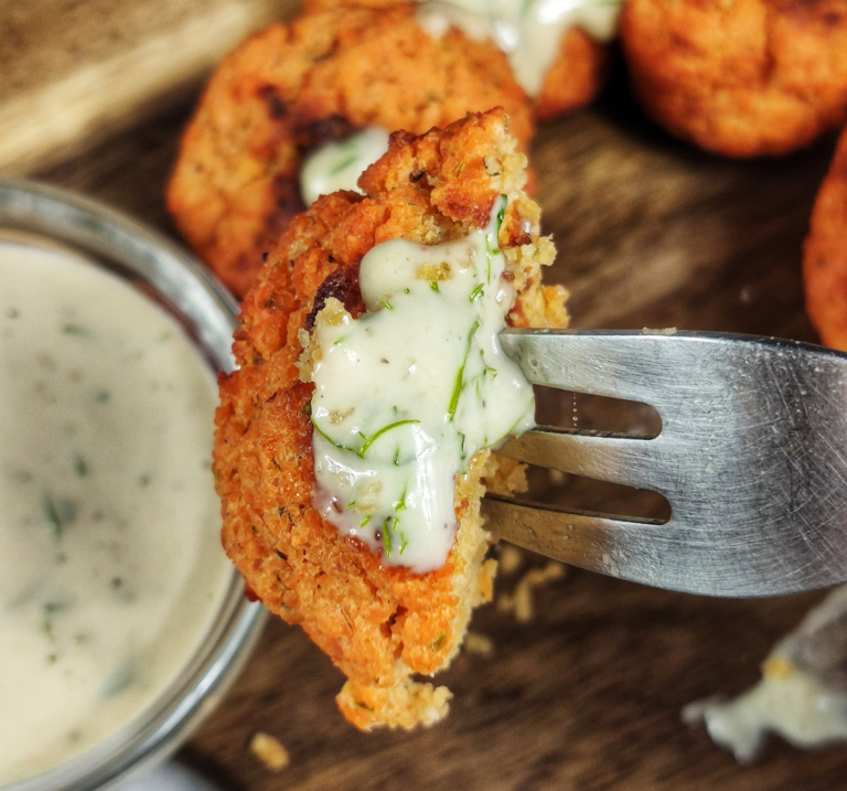 Red Lentil Meatballs in the Oven κεφτεδες-κοκκινης-φακης