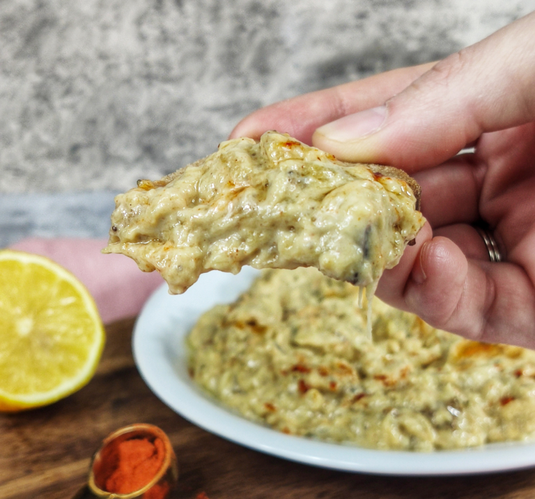 Moutabal (Λιβανέζικο Baba Ganoush) | Ιδανικό για νηστεία