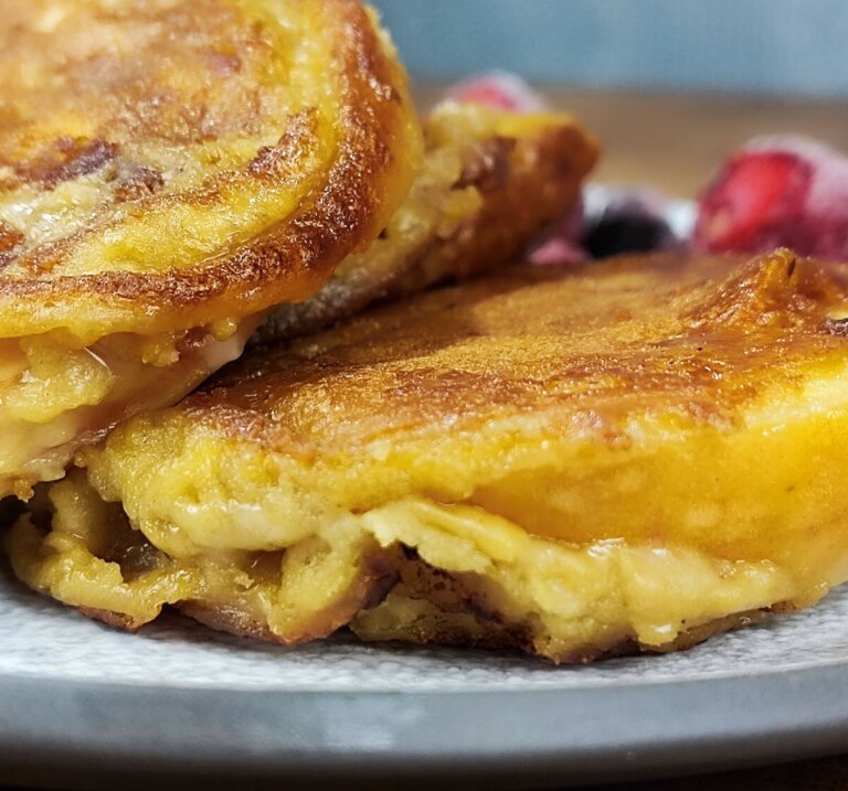 Pancakes μήλου χωρίς ζάχαρη