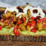 βίγκαν-ομελετα