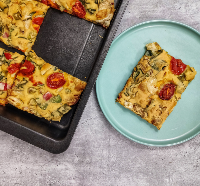 Αλμυρά pancakes φούρνου | Το τέλειο πρωινό αλμυρα-pancakes