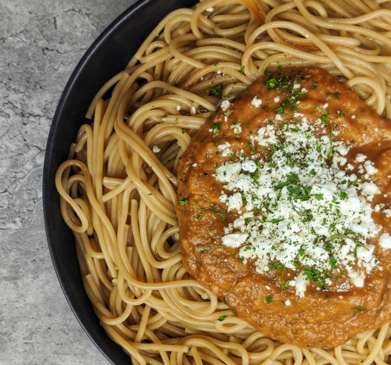 σπαγγετι-με-σαλτσα