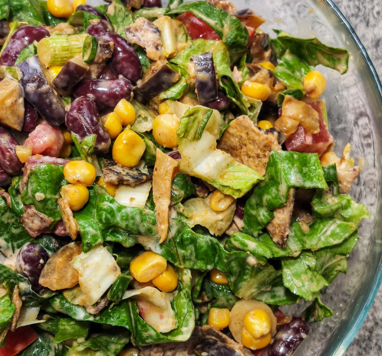 Vegan taco salad | Μια σαλάτα που μυρίζει… Μεξικό