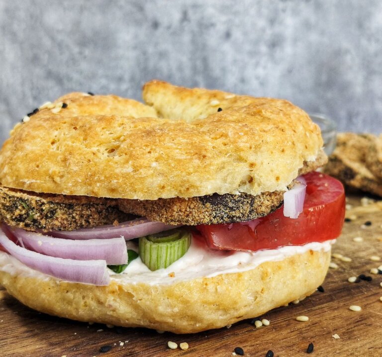 Σπιτικά bagels με 2 υλικά | Απλά και νόστιμα