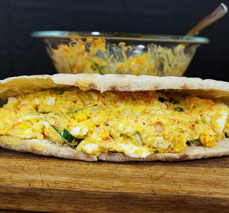 Εύκολη αυγοσαλάτα | Ιδανική για καλοκαιρινά σάντουιτς