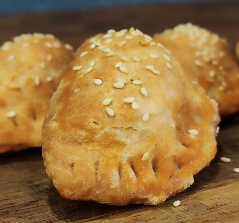 Quick 3-Ingredient Cheese Hand Pies