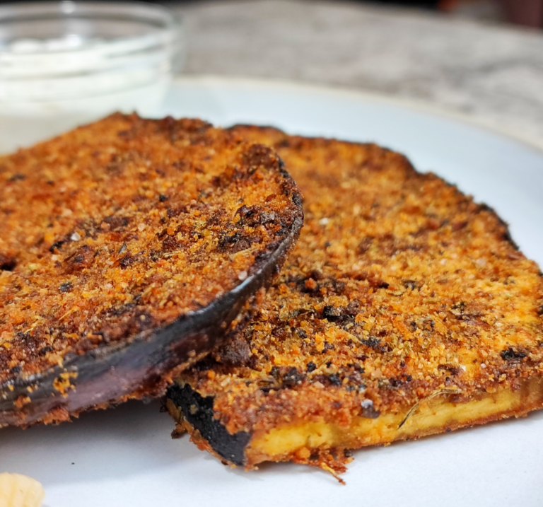 Σνίτσελ μελιτζάνας | Ένα καλοκαιρινό φαγητό όνειρο σνιτσελ-μελιτζανας