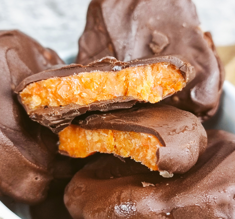 Φθινοπωρινά σοκολατάκια μαρμελάδας χωρίς ζάχαρη | Με 2 υλικά sokolatakia-marmeladas