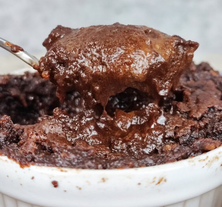 Νηστίσιμο lava cake χωρίς γλουτένη | Και χωρίς ζάχαρη