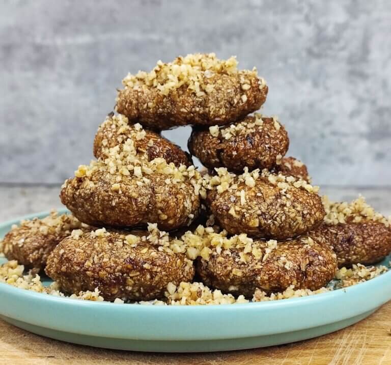 μελομακαρονα-χωρις-ζαχαρη-και-αλευρι