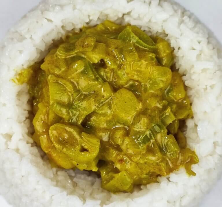 Κάρι πράσου με 3 υλικά | Έτοιμο σε 20′ κάρι-πράσου