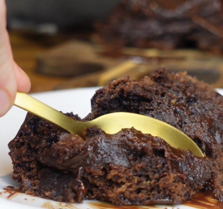 σουφλε-σοκολατας