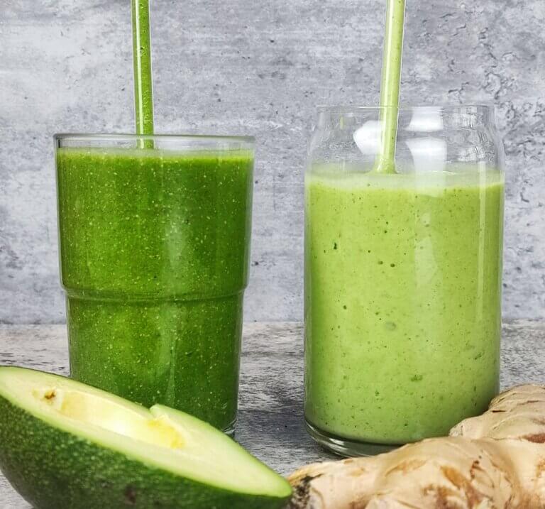 Το δικό μου και το δικό του smoothie | Τα πίνουμε 2-3 φορές την εβδομάδα