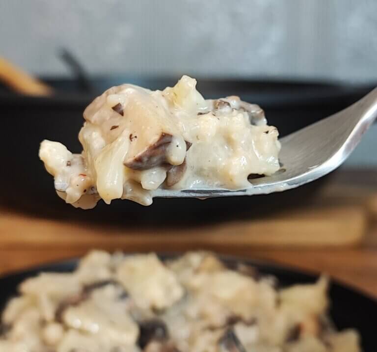 Κουνουπιδότο με μανιτάρια | 285 θερμίδες